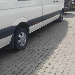 Брызговики для Mercedes Sprinter W906 2006-2017 / Volkswgen Crafter [задние 1кат] 2шт (BEGEL)