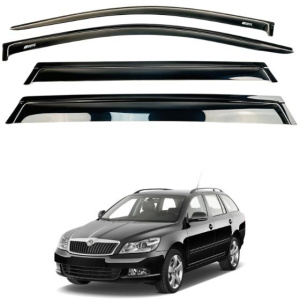 Дефлекторы окон Skoda Octavia A-5 2004-2013 Combi (DEFL LUX)