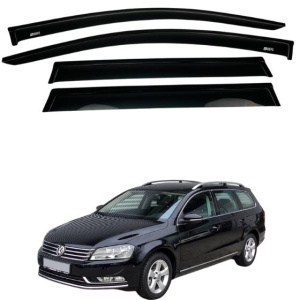 Дефлекторы окон Volkswagen Passat B6/B7 2005-2015 Variant (DEFL LUX)
