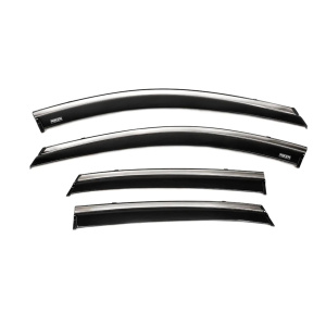 Дефлектори вікон (з хром молдингом) Hyundai Kona 2017- Niken 047hy140201 - Niken