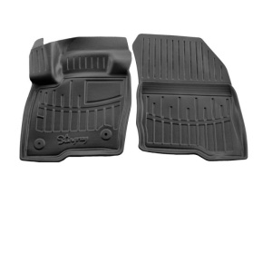 Килимки у салон Ford Edge CD539 2014- з бортом, поліуретан, 2шт Stingray 5007272 - Stingray