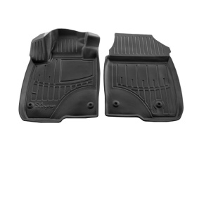 Килимки у салон Honda ZR-V 2023- з бортом, поліуретан, 2шт Stingray 5008122 - Stingray