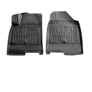 Килимки у салон Hyundai Ioniq electric 2019-2022 з бортом, поліуретан, 2шт Stingray 5009372 - Stingray