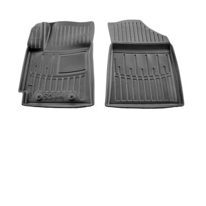 Килимки у салон Hyundai i10 AC3 2019- з бортом, поліуретан, 2шт Stingray 5009382 - Stingray