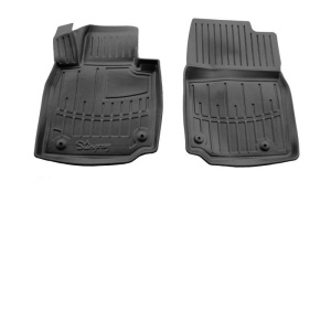 Килимки у салон Mazda MX-30 2020- з бортом, поліуретан, 2шт Stingray 5011252 - Stingray
