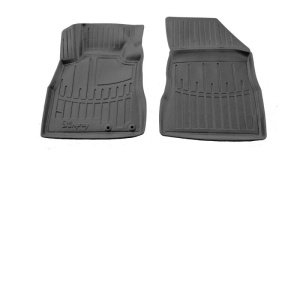 Килимки у салон Nissan Note E12 2012- з бортом, поліуретан, 2шт Stingray 5014252 - Stingray