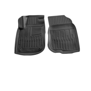 Килимки у салон Peugeot 2008 2013-2019 з бортом, поліуретан, 2шт Stingray 5016232 - Stingray