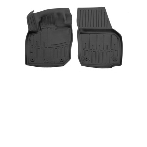 Килимки у салон Skoda Kodiaq 2024- з бортом, поліуретан, 2шт Stingray 5020162 - Stingray