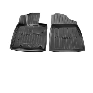 Килимки у салон Toyota bZ3 EA10L 2023- з бортом, поліуретан, 2шт Stingray 5022432 - Stingray