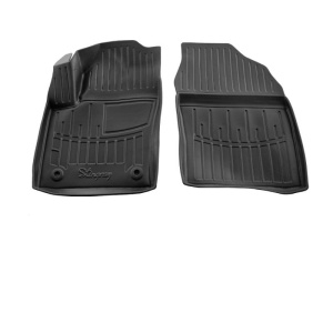 Килимки у салон Toyota C-HR 2023- з бортом, поліуретан, 2шт Stingray 5022442 - Stingray