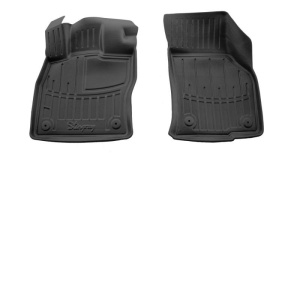 Килимки у салон Volkswagen Arteon 2017- з бортом, поліуретан, 2шт Stingray 5024422 - Stingray