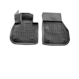 Килимки у салон BMW X1 U11 2022- з бортом, поліуретан, 2шт Stingray 5027232 - Stingray