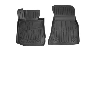 Килимки у салон BMW i4 G26 2022- з бортом, поліуретан, 2шт Stingray 5027292 - Stingray