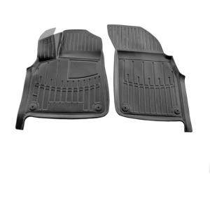 Килимки у салон Audi Q8 2018- з бортом, поліуретан, 2шт Stingray 5030162 - Stingray