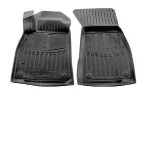 Килимки у салон Audi A6 (C8) (2018-) з бортом поліуретан, 2шт Stingray 5030172 - Stingray