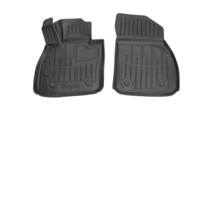 Килимки у салон MINI Clubman F54 2014- з бортом, поліуретан, 2шт Stingray 5032072 - Stingray