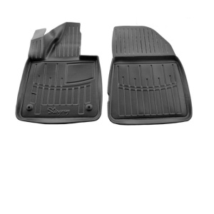 Килимки у салон Volvo EX30 2023- з бортом, поліуретан, 2шт Stingray 5037132 - Stingray