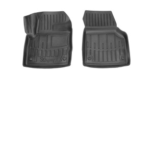 Килимки у салон Land Rover Discovery Sport L550 2014-2019 з бортом, поліуретан, 2шт Stingray 5047032 - Stingray