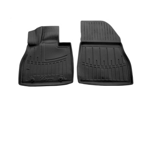 Килимки у салон BYD Song L 2023- з бортом, поліуретан, 2шт Stingray 5068062 - Stingray