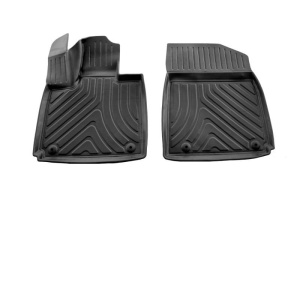 Килимки у салон Xpeng G9 2023- VLV, з бортом, поліуретан, 2шт Stingray 5078012 - Stingray