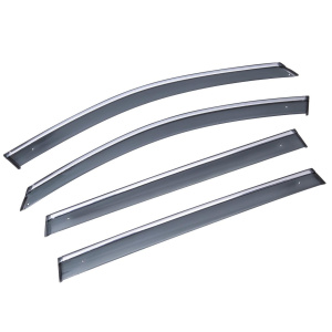 Дефлекторы окон (ветровики) SKODA OCTAVIA А7 Универсал 2013-2020 Sun Visors