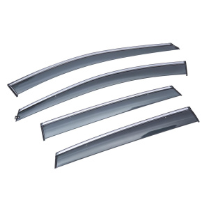 Дефлекторы окон (ветровики) с хромом FORD ESCAPE USA 2012-2020 Sun Visors