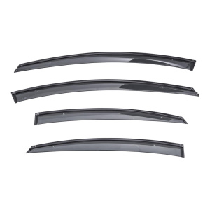 Дефлекторы окон (ветровики) с декоративной вставкой Hyundai SONATA 2009-2014 Sun Visors