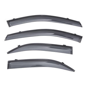 Дефлекторы окон (ветровики) с декоративной вставкой Kia SORENTO 2002-2009 Sun Visors