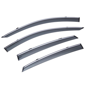 Дефлекторы окон (ветровики) с хромом Lexus RX 2016 Sun Visors