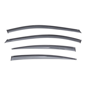 Дефлекторы окон (ветровики) с декоративной вставкой Volkswagen TOURAN 2003-2015 Sun Visors