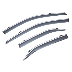 Дефлекторы окон (ветровики) с металлической вставкой TOYOTA CAMRY 50 2012- Sun Visors