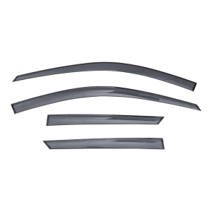 Дефлекторы окон (ветровики) с декоративной вставкой TOYOTA C-HR 2017- Sun Visors