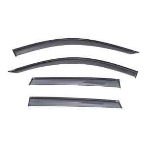Дефлекторы окон (ветровики) с декоративной вставкой HONDA HR-V 2016- Sun Visors