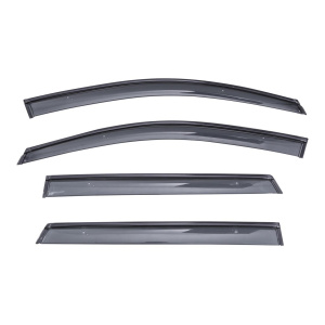 Дефлекторы окон (ветровики) c декоративной вставкой Fiat FREEMONT 2010- Sun Visors