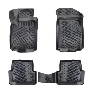 Коврики автомобильные в салон для Chevrolet Aveo II 2012- - RIZLINE