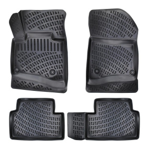 Коврики автомобильные в салон для Citroen C5 II(RD/TD) 2007-2017 - RIZLINE