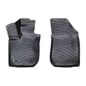 Коврики автомобильные в салон для Dacia Logan II MCV PANELVAN 1ST ROW 2012 - - RIZLINE