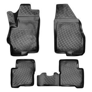 Коврики автомобильные в салон для Fiat Linea 2007 - - RIZLINE