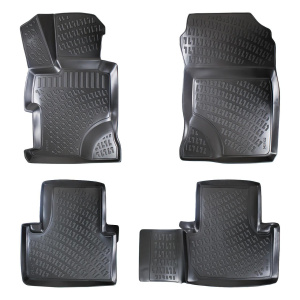 Коврики автомобильные в салон для Honda Civic седан VII 2000-2005 - RIZLINE