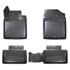 Коврики автомобильные в салон для Hyundai I10 II 2013-2019 - RIZLINE