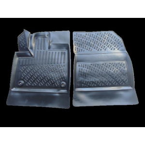 Коврики автомобильные в салон для Peugeot Partner VAN 2018- - RIZLINE