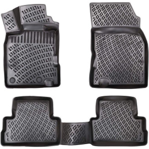 Коврики автомобильные в салон для Renault Kadjar 2015 -2021 - RIZLINE