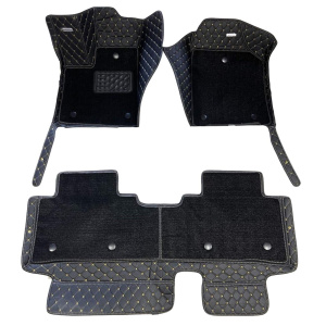 Коврики в салон SKOPA Textile Acura MDX 3 пок. 2013+ черные ST-1