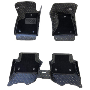 Коврики в салон SKOPA Textile Audi A4 B8 2008-2016 черные ST-2