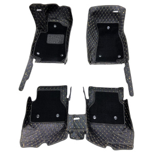 Коврики в салон SKOPA Textile Audi A6 С8 2019+ черные ST-4