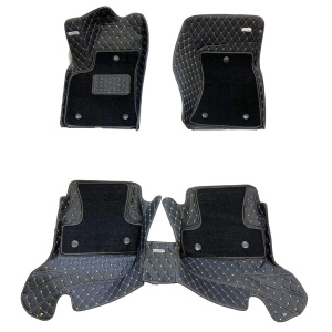 Коврики в салон SKOPA Textile Audi Q5 2 пок .2017+ черные ST-5