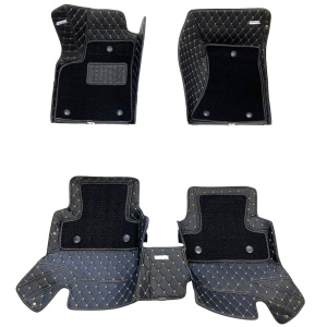 Коврики в салон SKOPA Textile Audi Q5 1 пок. 2008-2016 черные ST-6