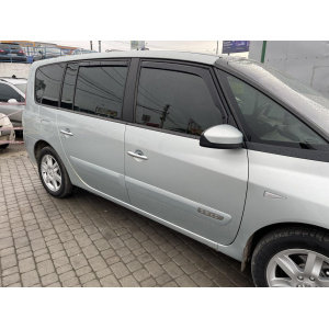 Дефлекторы окон (ветровики) Renault Espeace 2003-> 5D (+OT) (Heko)