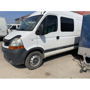 Дефлекторы окон (ветровики) Renault Master 1998-2010 (Heko)