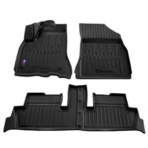 3D килимки для Citroen C4 Picasso (2006-2013) з бортиками 30 мм (Stingray)